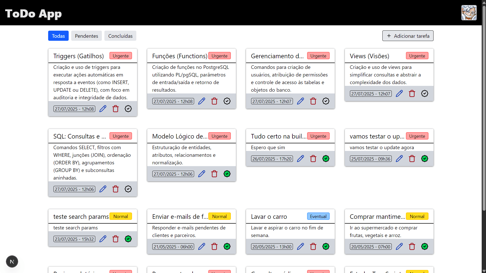ToDo List